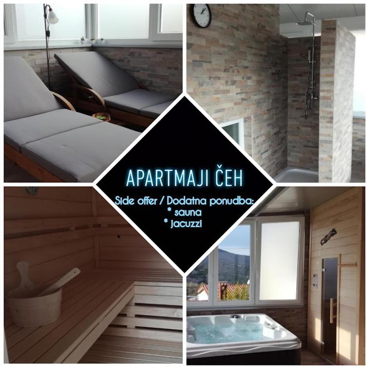 House Ceh Villa Črni Kal Dış mekan fotoğraf
