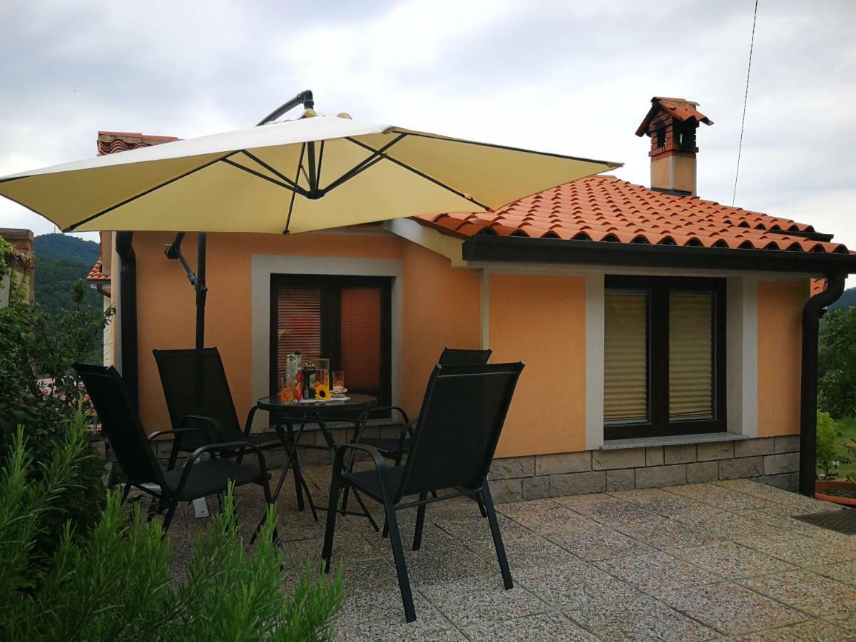 House Ceh Villa Črni Kal Dış mekan fotoğraf